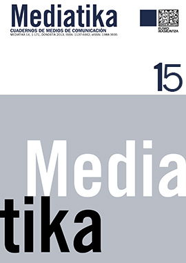 MEDIATIKA 15 - CUADERNOS DE MEDIOS DE COMUNICACIÓN